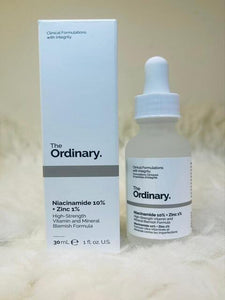 The Ordinary - Niacinamide 10% + Zinc 1% - 30ml - For Beauty Scan